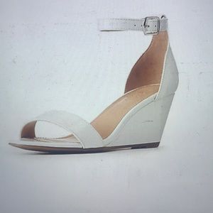 Wedge Ankle Strap Sandal